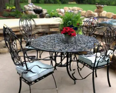 How To Make Wrought Iron Patio Furniture Cushions For Any Chair in Minutes How To Make Wrought Iron Patio Furniture Cushions For Any Chair in Minutes