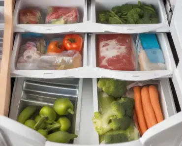 How to Organize Freezer Drawers DIY