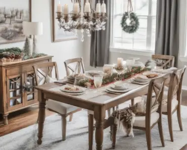 How to Organize Your Dining Room Before the Holidays
