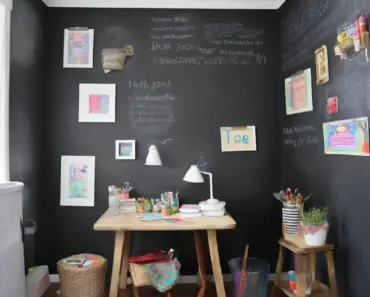 How to Paint a Chalkboard Wall – Floor to Ceiling How to Paint a Chalkboard Wall – Floor to Ceiling