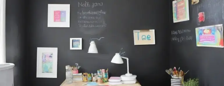 How to Paint a Chalkboard Wall – Floor to Ceiling