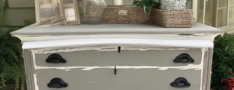 How to Paint and Age Furniture Without Chalk Paint