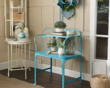 How to Paint Metal Furniture & Fixtures