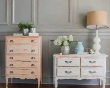 How to Paint Over Milk Paint