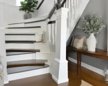 How to Paint Staircase Risers