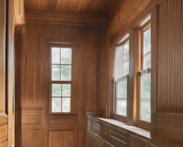 How to Paint Wood Paneling Successfully
