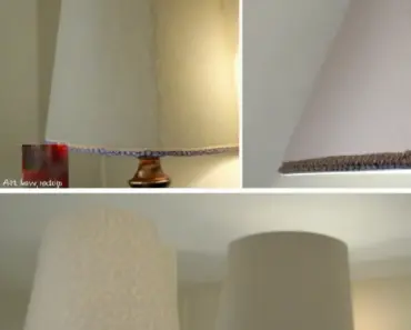 How to Recover a Lamp Shade with Fabric