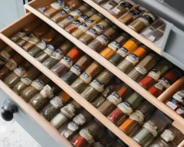How to Set Up a Spice Drawer So It Stays Organized