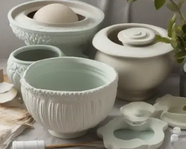 How to Spray Paint Ceramic Items