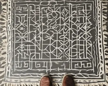 How To Stencil a Rug on a Floor