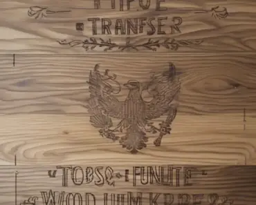 How to Transfer Type to Wood Furniture