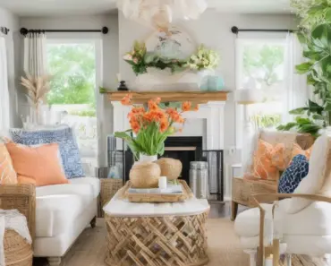 How to Transition Your Home Décor from Spring to Summer: Easy & Budget-Friendly Ideas