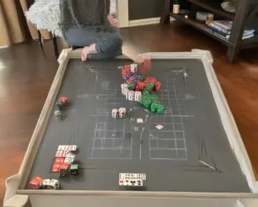 How to Turn a Coffee Table into a Rolling Game Table How to Turn a Coffee Table into a Rolling Game Table
