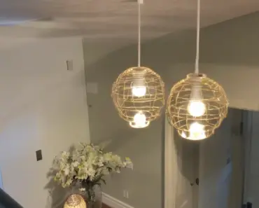 IKEA Lighting Hack for My Foyer