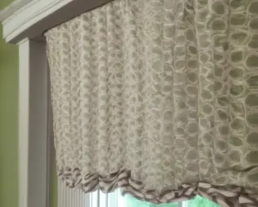 In An Instant: No Sew Window Treatment