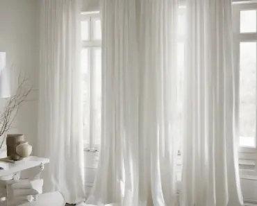 In Search Of: Solid White Drapes