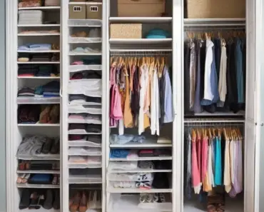 Inexpensive Clothes Closet Organizing Ideas