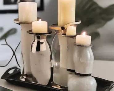 Insta-Style: Candle Holder