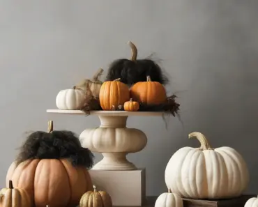 Insta-Style: Pedestal Pumpkins