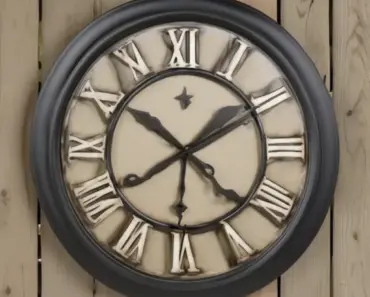 Large Outdoor Wall Clocks for Decks, Porches and Patios Large Outdoor Wall Clocks for Decks, Porches and Patios