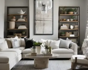 Little decor ideas for big impact: add a statement piece (especially to neutral spaces)
