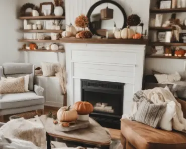 Low-Budget, But Cozy Living Room Decor Ideas for Fall