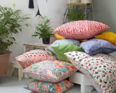 Make Cushion Covers – The Easy Way!