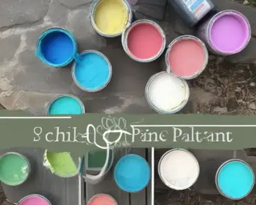 Making Outdoor Chalk Paint