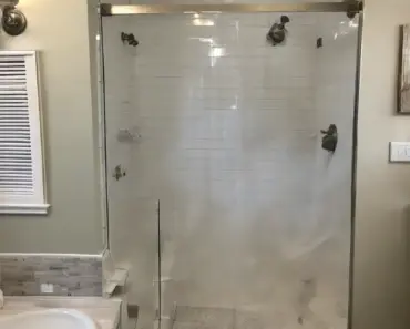 Master Bath Shower Makeover