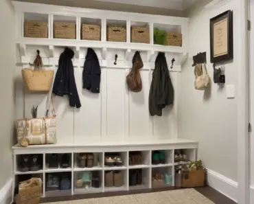 Mudroom Organizing Wall-Grand Central Station Mudroom Organizing Wall-Grand Central Station