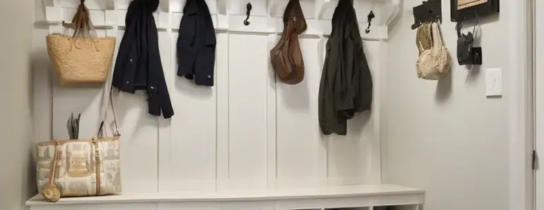 Mudroom Organizing Wall-Grand Central Station