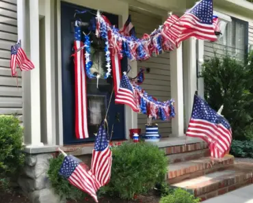 My 4th of July Decorations