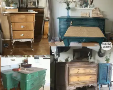 My Grandest Second Hand Furniture Makeover