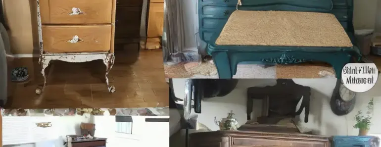 My Grandest Second Hand Furniture Makeover