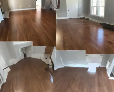 My Hardwood Floor Refinishing Reveal