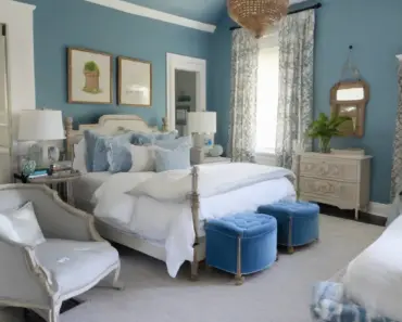 My Plan to Refresh The Blue Guest Room