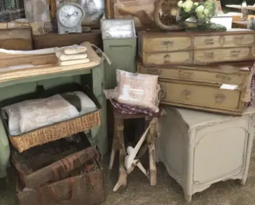 My Trip to The French Country Flea Market