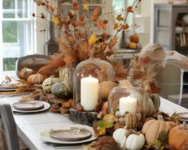 Natural Fall Decorating Ideas All Through The House