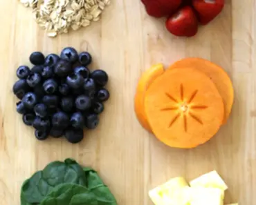 Recipe: Rainbow Smoothies with Oats