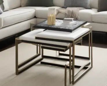 Nesting Tables & Ottomans Nesting Tables & Ottomans