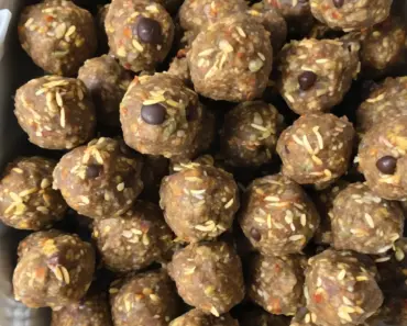 No Bake Energy Balls With Options