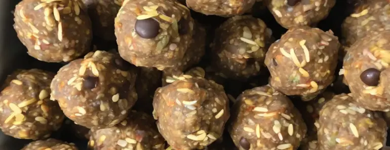 No Bake Energy Balls With Options
