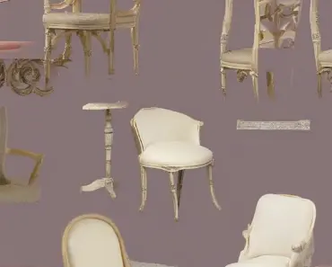 No Sew Chair Back Covers