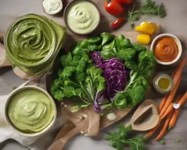 Oil Free Sauces and Dressing That Will Make You Love Veggies