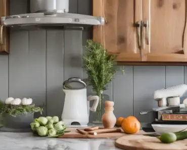 On Kitchen Counters: Balancing Functional & Decorative Elements On Kitchen Counters: Balancing Functional & Decorative Elements