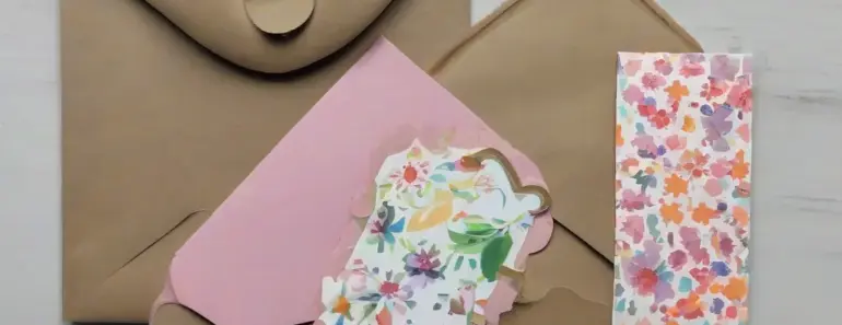 One of a Kind Gift Envelopes