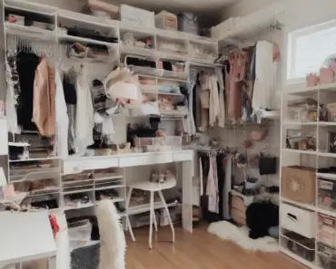 Organizing a Room I Have Never Shown You