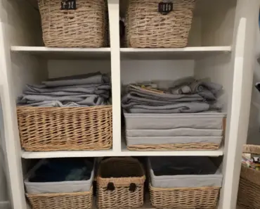 Organizing Drawers and More With Baskets