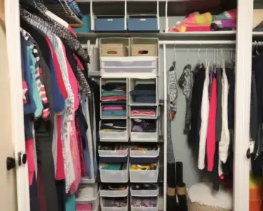 Organizing: Small Closet Makeover