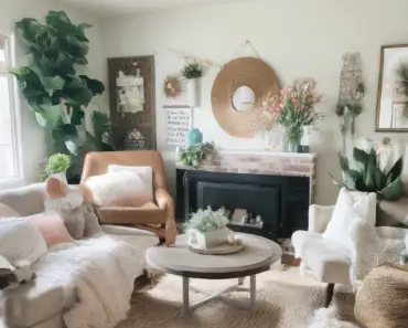 Our Spring Living Room